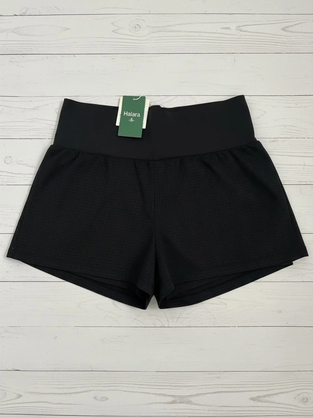 Halara 2 in 1 yoga shorts